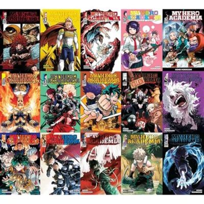 How Many Books Are in My Hero Academia: An Insight into the World of Heroes