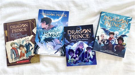 how many dragon prince books are there and what themes do they explore?