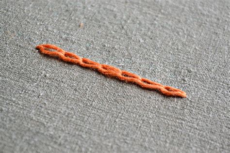 how to chain stitch embroidery and the importance of thread selection in embroidery