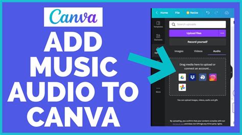 how to put music in canva: exploring the nuances of embedding audio files into Canva designs