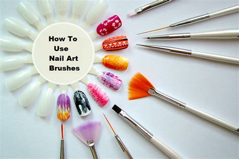 how to use nail art brushes and the importance of choosing the right tools for your nails